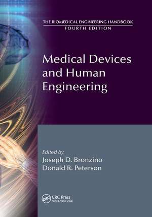 Medical Devices and Human Engineering de Joseph D. Bronzino