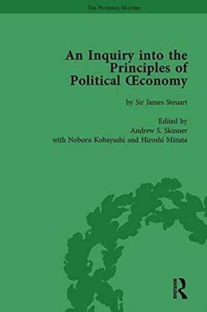 An Inquiry into the Principles of Political Oeconomy Volume 2: A Variorum Edition de Andrew S. Skinner