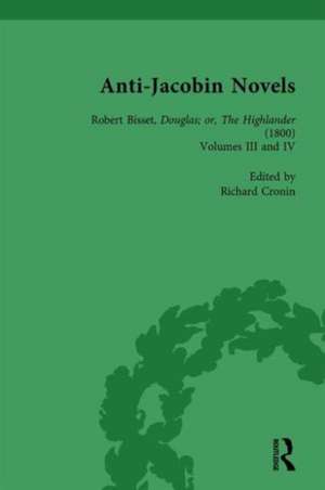 Anti-Jacobin Novels, Part I, Volume 5 de W M Verhoeven