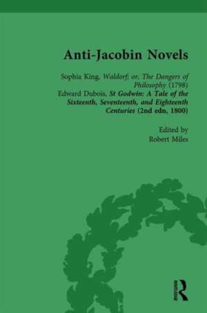 Anti-Jacobin Novels, Part II, Volume 9 de W M Verhoeven