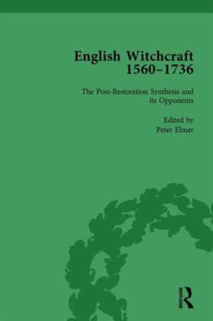 English Witchcraft, 1560-1736, vol 4 de James Sharpe