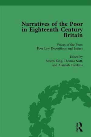 Narratives of the Poor in Eighteenth-Century England Vol 1 de Alysa Levene