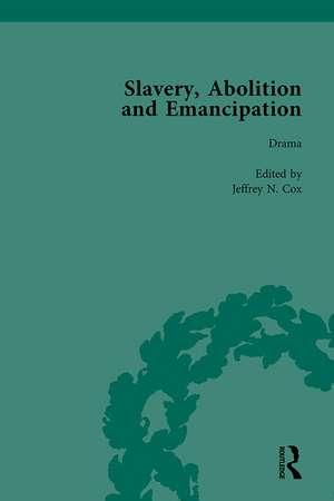 Slavery, Abolition and Emancipation Vol 5: Writings in the British Romantic Period de Peter J Kitson