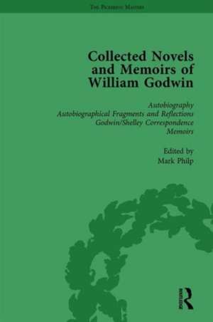 The Collected Novels and Memoirs of William Godwin Vol 1 de Pamela Clemit