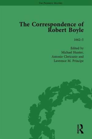 The Correspondence of Robert Boyle, 1636-1691 Vol 2 de Michael Hunter