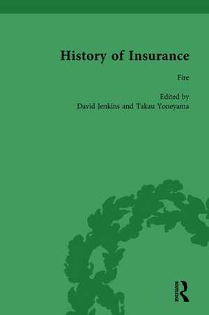 The History of Insurance Vol 2 de David Jenkins