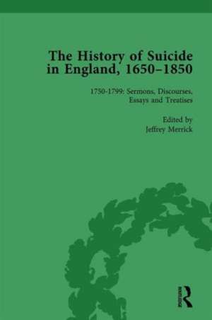 The History of Suicide in England, 1650–1850, Part II vol 5 de Mark Robson