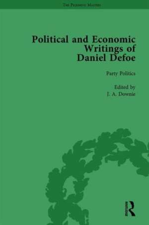 The Political and Economic Writings of Daniel Defoe Vol 2 de W. R. Owens