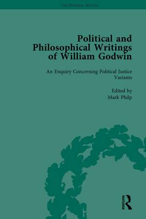 The Political and Philosophical Writings of William Godwin vol 4 de Mark Philp