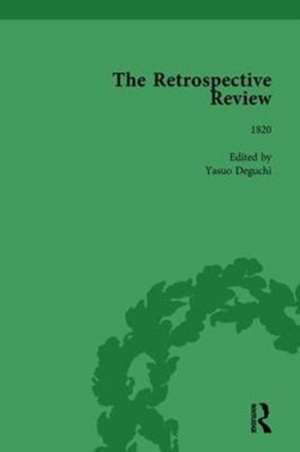 The Retrospective Review Vol 1 de Yasuo Deguchi