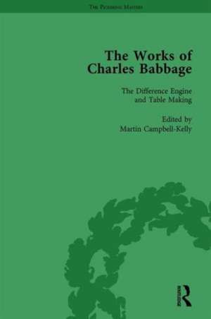 The Works of Charles Babbage Vol 2 de Charles Babbage