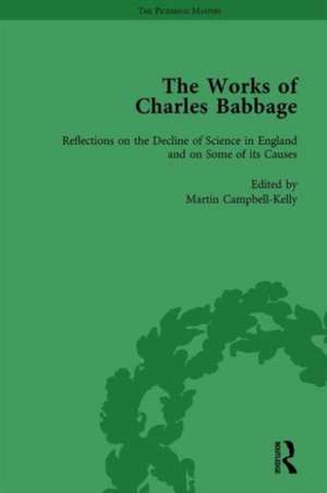 The Works of Charles Babbage Vol 7 de Charles Babbage