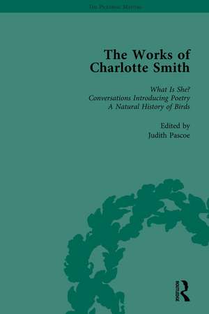 The Works of Charlotte Smith, Part III vol 13 de Stuart Curran