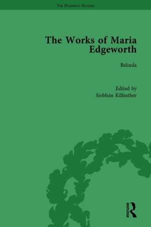 The Works of Maria Edgeworth, Part I Vol 2 de Marilyn Butler