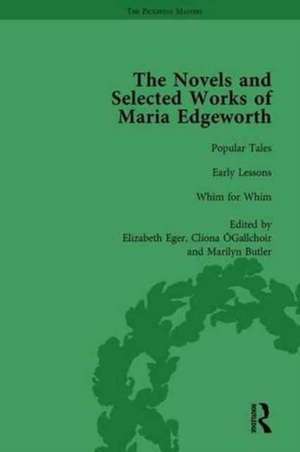 The Works of Maria Edgeworth, Part II Vol 12 de Marilyn Butler