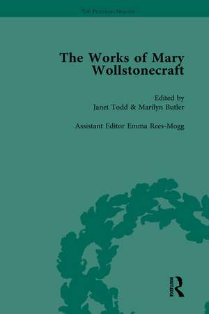 The Works of Mary Wollstonecraft Vol 2 de Marilyn Butler