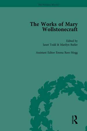 The Works of Mary Wollstonecraft Vol 7 de Marilyn Butler