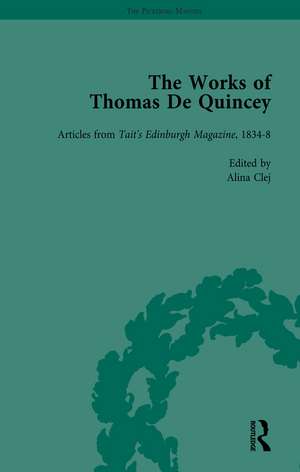 The Works of Thomas De Quincey, Part II vol 10 de Grevel Lindop