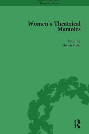 Women's Theatrical Memoirs, Part I Vol 2 de Sue Mcpherson