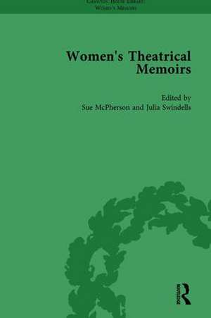 Women's Theatrical Memoirs, Part II vol 7 de Sue McPherson