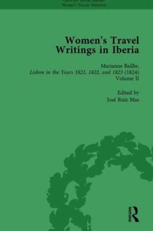 Women's Travel Writings in Iberia Vol 2 de Stephen Bending