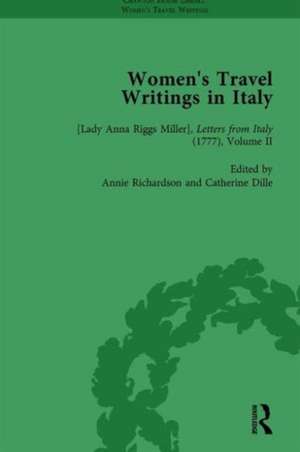 Women's Travel Writings in Italy, Part I Vol 2 de Stephen Bending