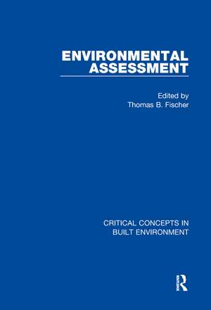 Environmental Assessment de Thomas B. Fischer