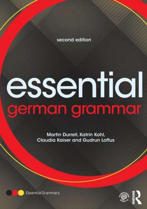 Essential German Grammar de Martin Durrell