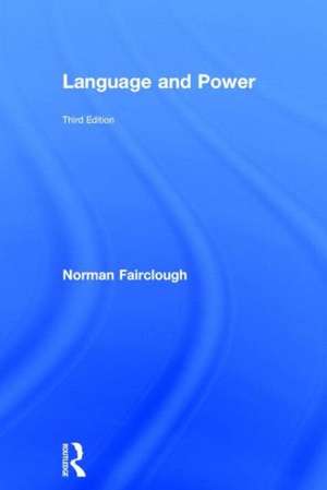 Language and Power de Norman Fairclough