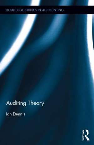 Auditing Theory de Ian Dennis