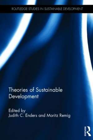 Theories of Sustainable Development de Judith Enders