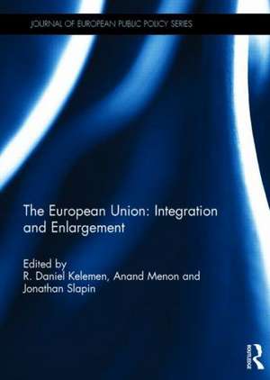 The European Union: Integration and Enlargement de R. Daniel Kelemen