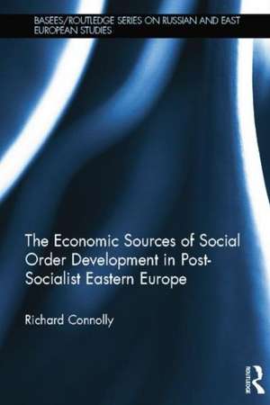 The Economic Sources of Social Order Development in Post-Socialist Eastern Europe de Richard Connolly