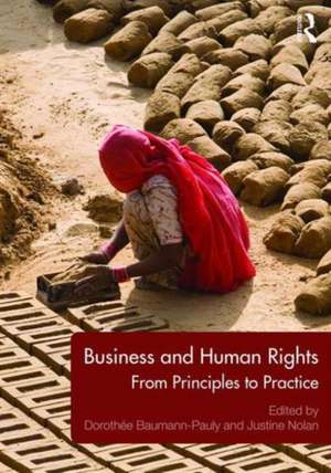 Business and Human Rights: From Principles to Practice de Dorothée Baumann-Pauly