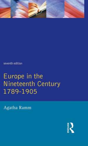 Grant and Temperley's Europe in the Nineteenth Century 1789-1905 de Arthur James Grant