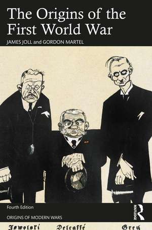 The Origins of the First World War de James Joll