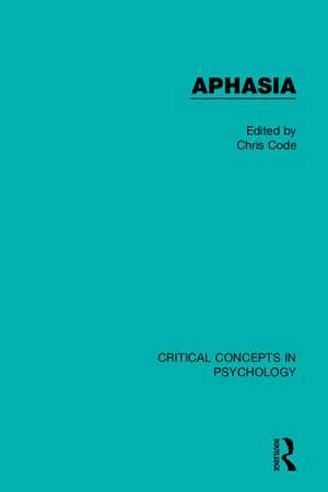 Aphasia de Chris Code