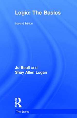 Logic: The Basics de Jc Beall