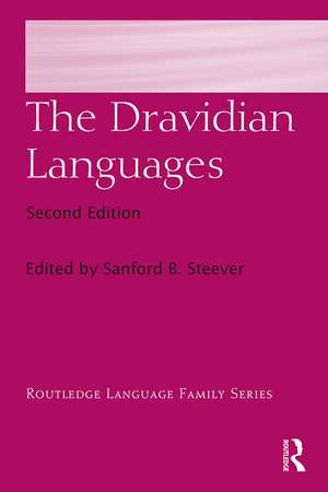 The Dravidian Languages de Sanford B. Steever