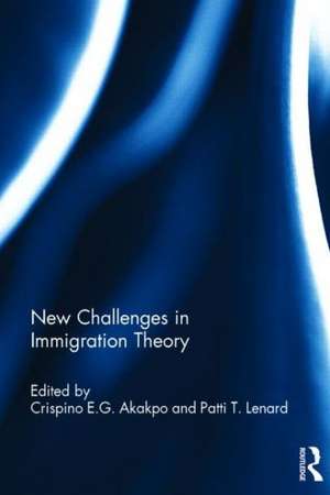 New Challenges in Immigration Theory de Crispino Akakpo