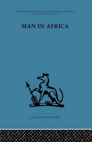 Man in Africa de Mary Douglas