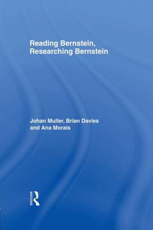 Reading Bernstein, Researching Bernstein de Brian Davies