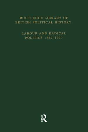 English Radicalism (1935-1961): Volume 4 de S. Maccoby