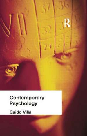 Contemporary Psychology de Guido Villa