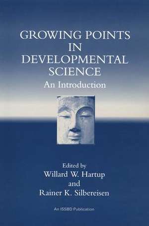 Growing Points in Developmental Science: An Introduction de Willard W. Hartup