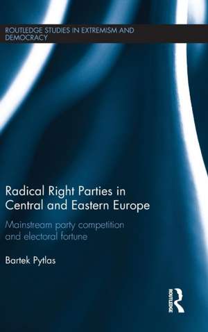 Radical Right Parties in Central and Eastern Europe: Mainstream Party Competition and Electoral Fortune de Bartek Pytlas