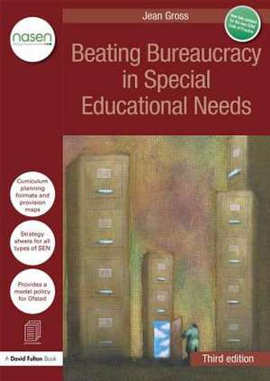 Beating Bureaucracy in Special Educational Needs de Jean Gross