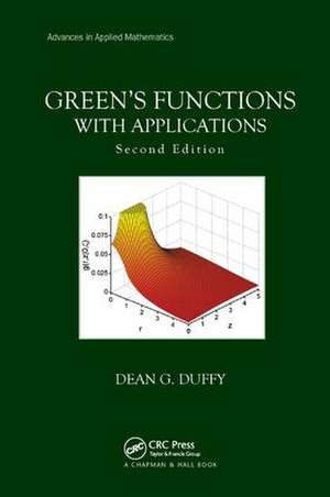 Green's Functions with Applications de Dean G. Duffy