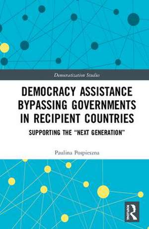 Democracy Assistance Bypassing Governments in Recipient Countries: Supporting the “Next Generation” de Paulina Pospieszna