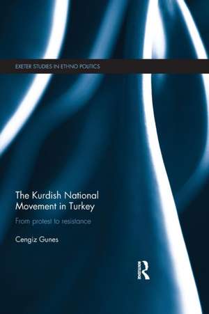 The Kurdish National Movement in Turkey: From Protest to Resistance de Cengiz Gunes